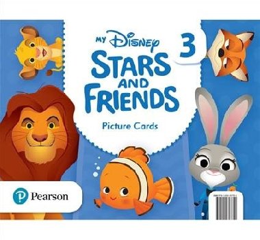 My Disney Stars and Friends 3 Flashcards - Harper Kathryn