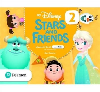 My Disney Stars and Friends 2 Student´s Book with eBook and digital resources - Roulston Mary