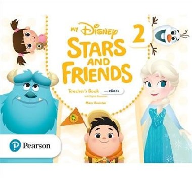 My Disney Stars and Friends 2 Teacher´s Book with eBooks and digital resources - Roulston Mary
