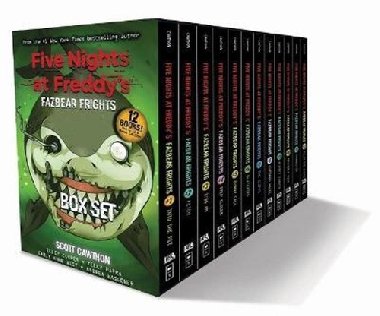 Five Nights at Freddy's: Fazbear Frights Boxed Set