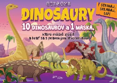 Dinosaury - origami