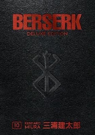 Berserk Deluxe Volume 10 - Miura Kentaró