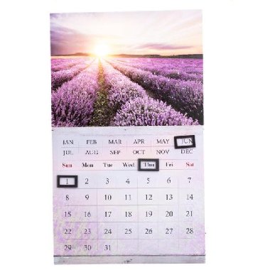Kalendář Levandule - nástěnný (univerzální) - neuveden
