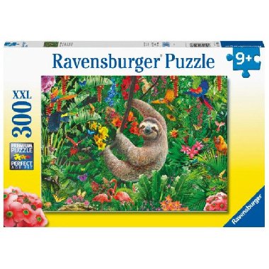 Ravensburger Puzzle - Roztomilý lenochod 300 dílků - neuveden