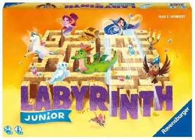 Ravensburger Labyrinth Junior Relaunch - společenská hra - neuveden