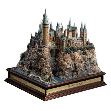 Harry Potter Model Bradavic (Dioráma) - Noble Collection