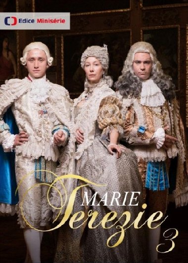 Marie Terezie 3 - DVD - neuveden