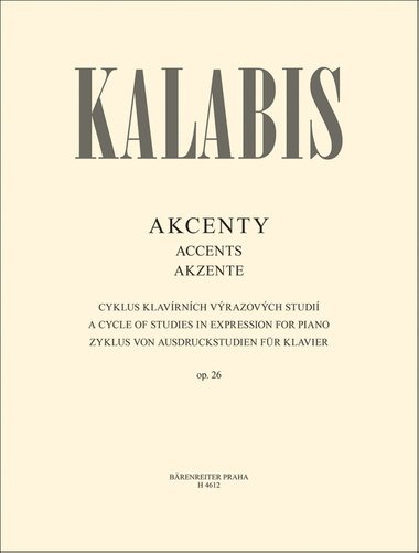 Akcenty - Viktor Kalabis
