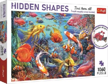 Puzzle Hidden Shapes: Podmořský život