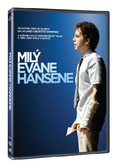 Milý Evane Hansene DVD - neuveden