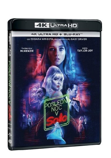 Poslední noc v Soho 4K Ultra HD + Blu-ray - neuveden