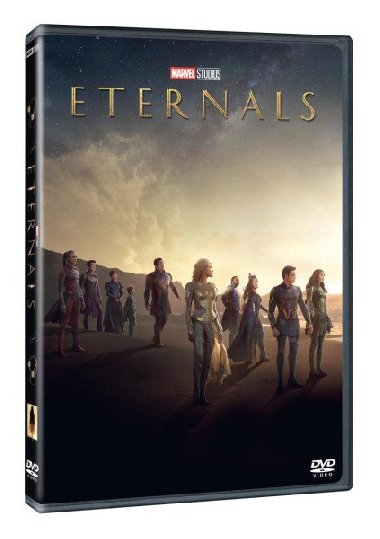 Eternals DVD - neuveden