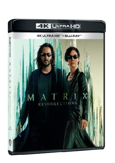 Matrix Resurrections 4K Ultra HD + Blu-ray - neuveden