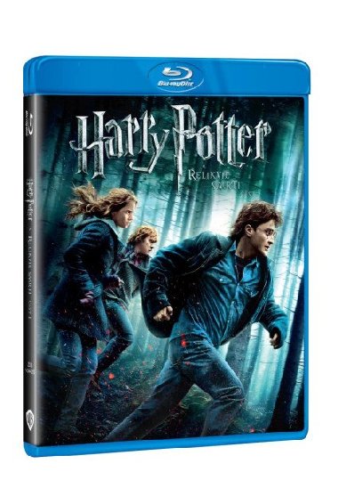 Harry Potter a Relikvie smrti - část 1. Blu-ray - neuveden
