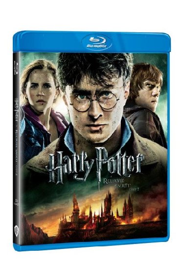 Harry Potter a Relikvie smrti - část 2. Blu-ray - neuveden