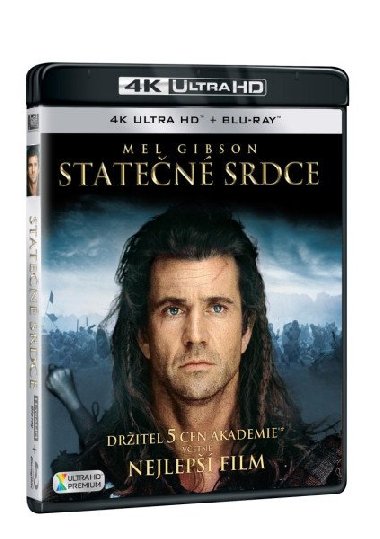 Statečné srdce 4K Ultra HD + Blu-ray - neuveden