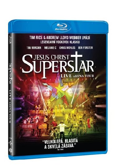 Jesus Christ Superstar: Live Arena Tour (2012) Blu-ray - neuveden