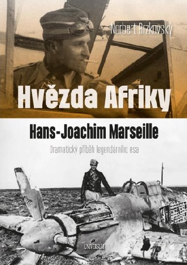 Hvězda Afriky Hans-Joachim Marseille - dramatický příběh legendárního esa - Norbert Brzkovský