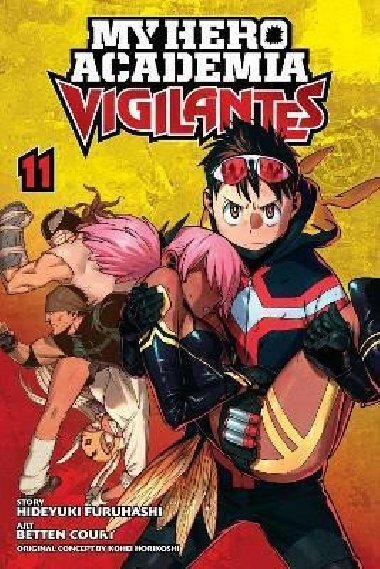 My Hero Academia: Vigilantes 11 - Furuhashi Hideyuki