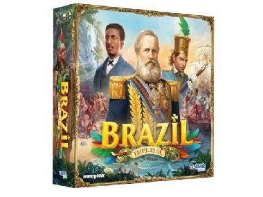 Brazil: Imperial CZ - strategická hra - neuveden