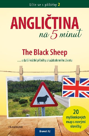 Angličtina na 5 minut The BlackSheep - Učte se s příběhy 2 - Dominic Butler