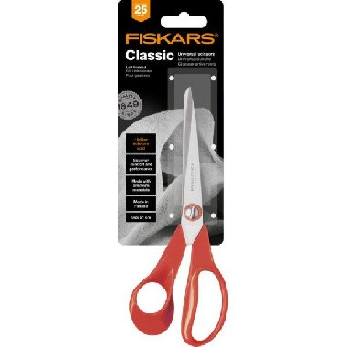 Fiskars Classic Univerzální nůžky pro leváky - neuveden