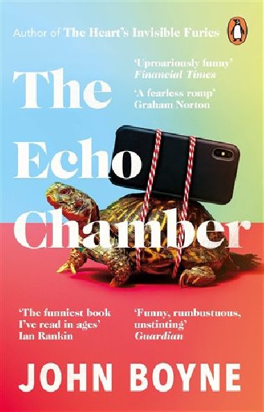 The Echo Chamber - Boyne John