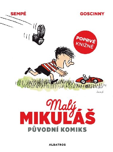 Malý Mikuláš: původní komiks - René Goscinny, Sempé