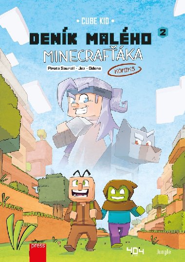 Deník malého Minecrafťáka: komiks 2 - Balada o Podsvětí - Cube Kid
