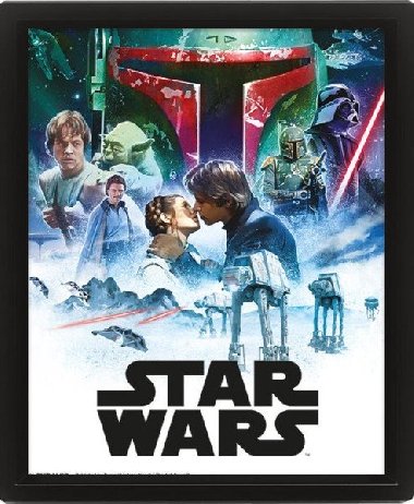 Obraz 3D Star Wars Episoda IV/V - neuveden