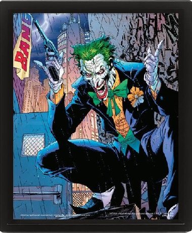 Obraz 3D Joker - neuveden