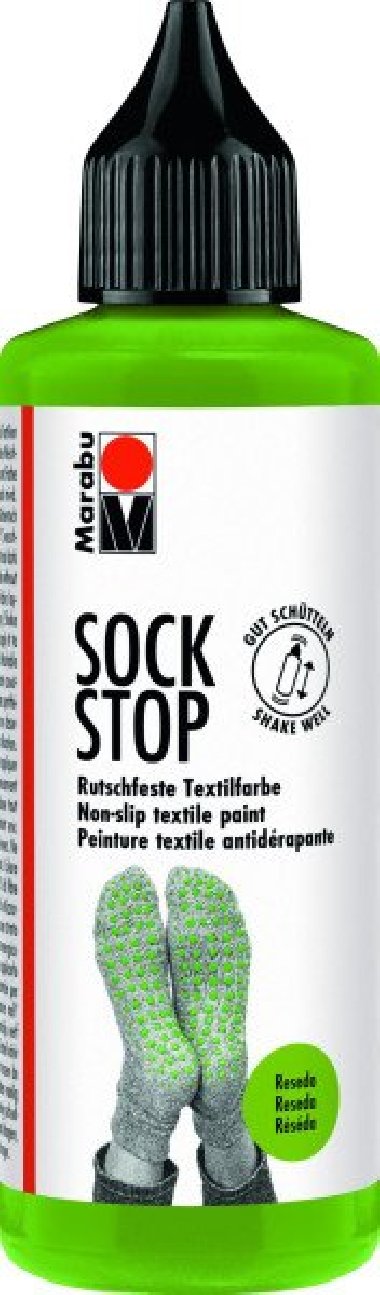 Marabu Sock Stop Protiskluzová barva - rezeda 90ml - neuveden
