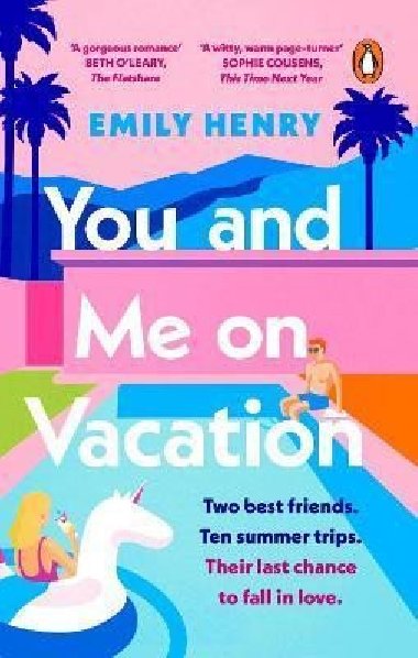 You and Me on Vacation - Henryová Emily