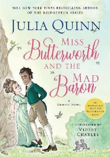 Miss Butterworth and the Mad Baron - Quinnová Julia