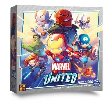 Marvel United - kooperativní hra - neuveden