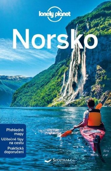 Norsko - průvodce Lonely Planet - Roddis Miles, Ham Anthony