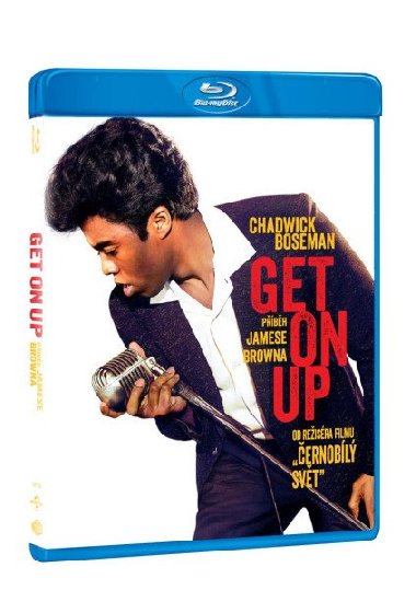 Get On Up - Příběh Jamese Browna Blu-ray - neuveden