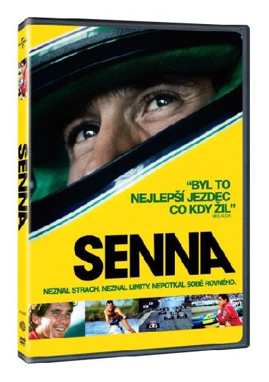 Senna DVD - neuveden