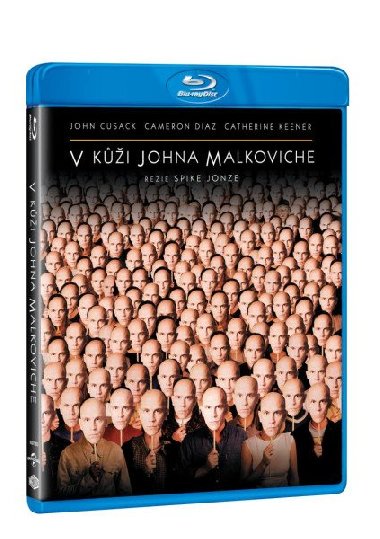 V kůži Johna Malkoviche Blu-ray - neuveden