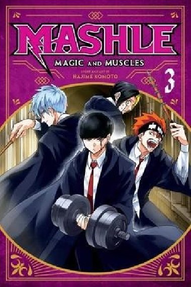 Mashle: Magic and Muscles 3 - Komoto Hajime