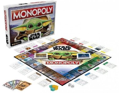 Monopoly The Child CZ - rodinná hra - neuveden