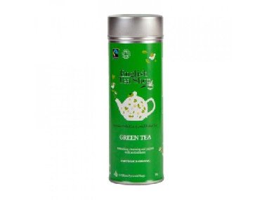 English Tea Shop Čaj Zelený bio Fairtrade, v plechovce - neuveden