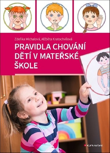 Pravidla chování dětí v mateřské škole - Alžběta Kratochvílová; Zděňka Michalová