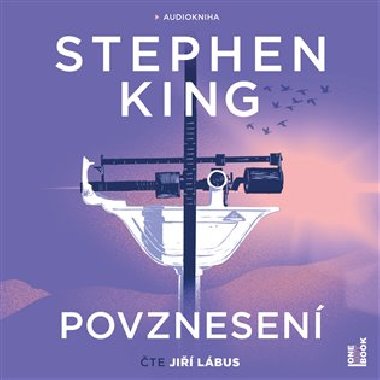 Povznesení - CDmp3 (Čte Jiří Lábus) - Stephen King