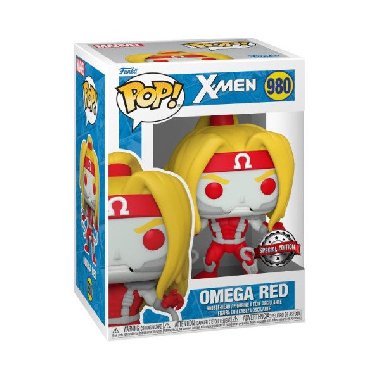 Funko POP Marvel: Omega Red (exclusive limited edition) - neuveden