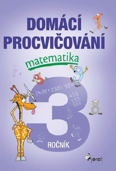 Domácí procvičování - Matematika 3. ročník - Petr Šulc