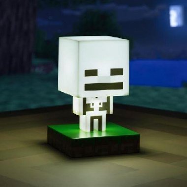 Icon Light Minecraft - Skeleton - neuveden
