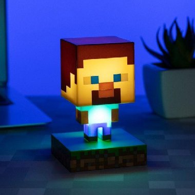 Icon Light Minecraft - Steve - neuveden