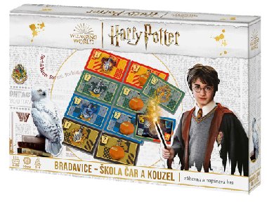 Harry Potter Škola čar a kouzel - rodinná hra - neuveden