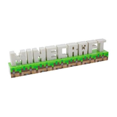 Minecraft světlo - Logo 40 cm - neuveden